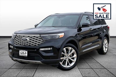 2023 Ford Explorer Platinum