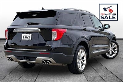 2023 Ford Explorer Platinum
