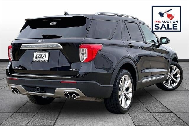 2023 Ford Explorer Platinum