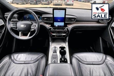 2023 Ford Explorer Platinum