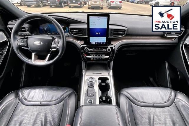 2023 Ford Explorer Platinum