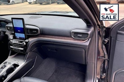 2023 Ford Explorer Platinum