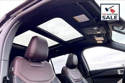 2023 Ford Explorer Platinum