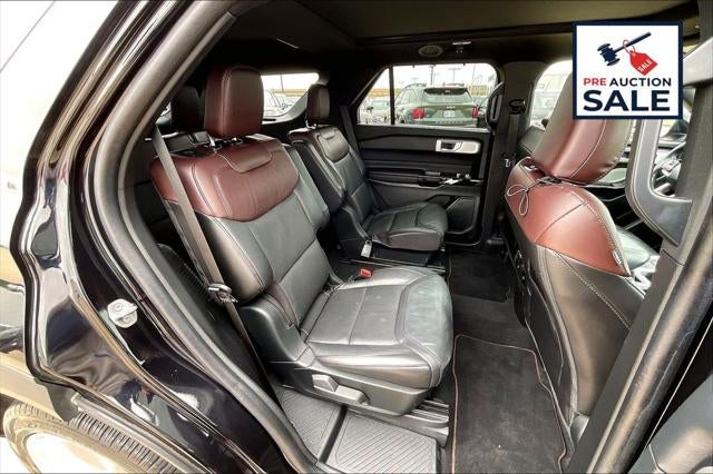2023 Ford Explorer Platinum
