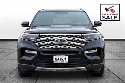 2023 Ford Explorer Platinum