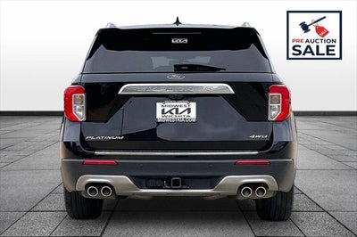 2023 Ford Explorer Platinum