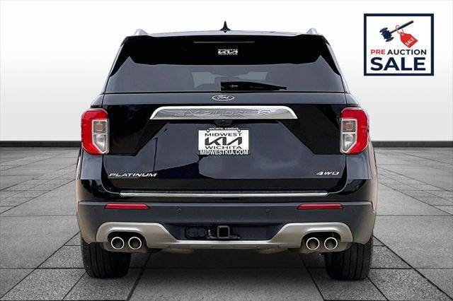 2023 Ford Explorer Platinum