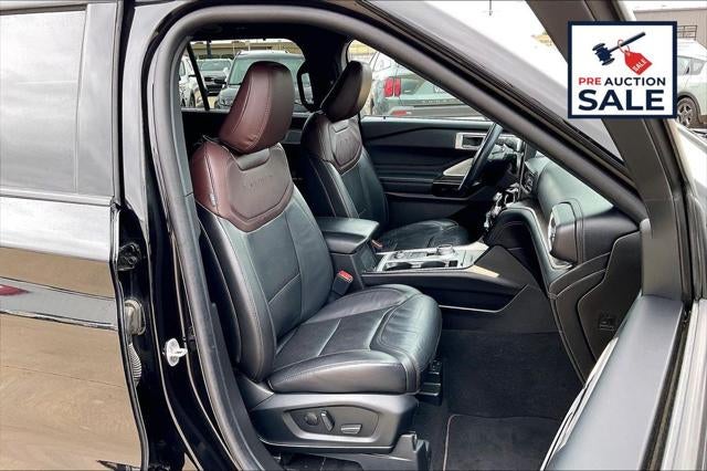 2023 Ford Explorer Platinum
