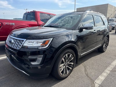 2017 Ford Explorer Platinum