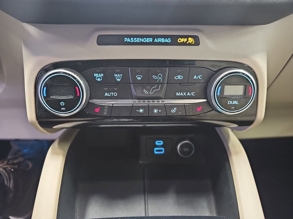 2021 Ford Escape Titanium