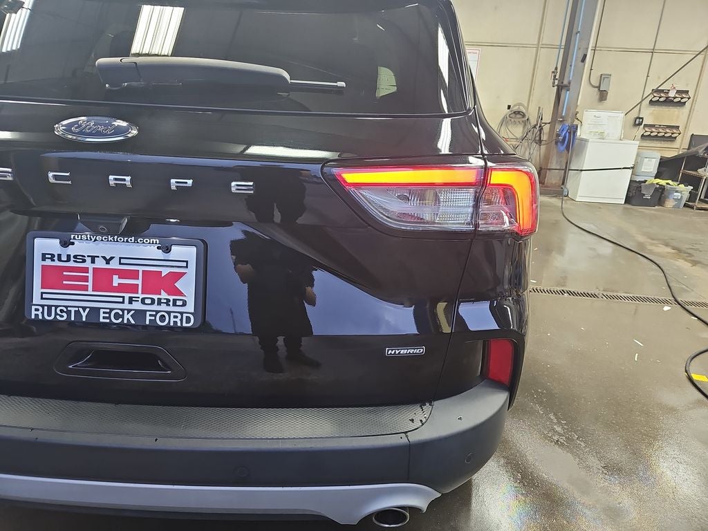 2021 Ford Escape Titanium
