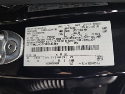 2021 Ford Escape Titanium