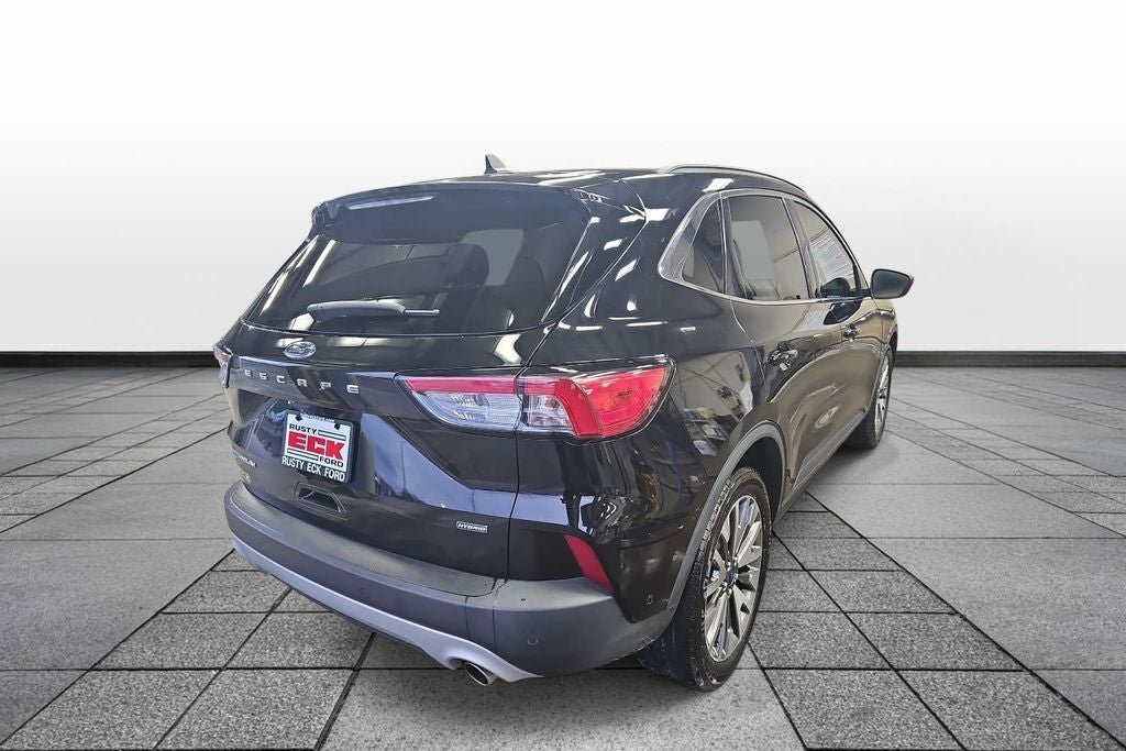 2021 Ford Escape Titanium