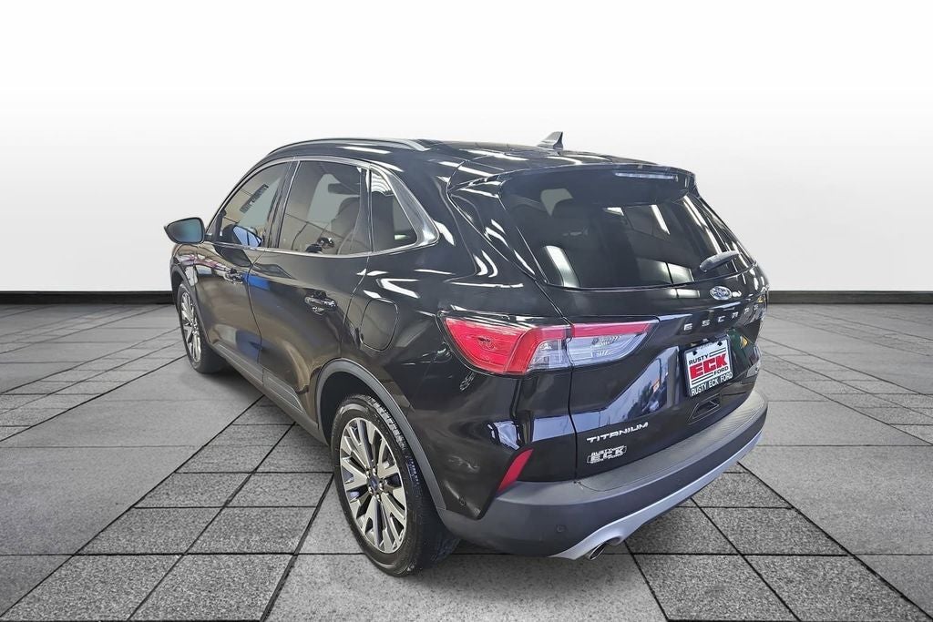 2021 Ford Escape Titanium