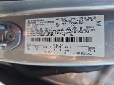 2024 Ford Escape Active