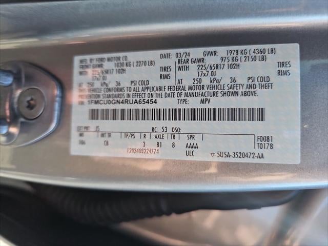 2024 Ford Escape Active