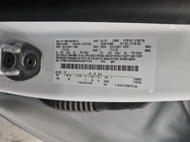 2024 Ford Escape Active