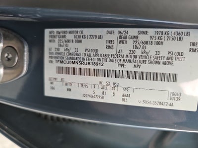 2024 Ford Escape ST-Line