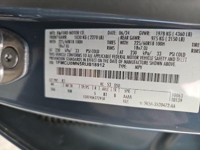 2024 Ford Escape ST-Line