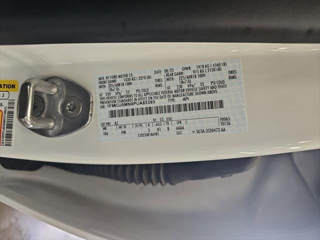 2023 Ford Escape ST-Line