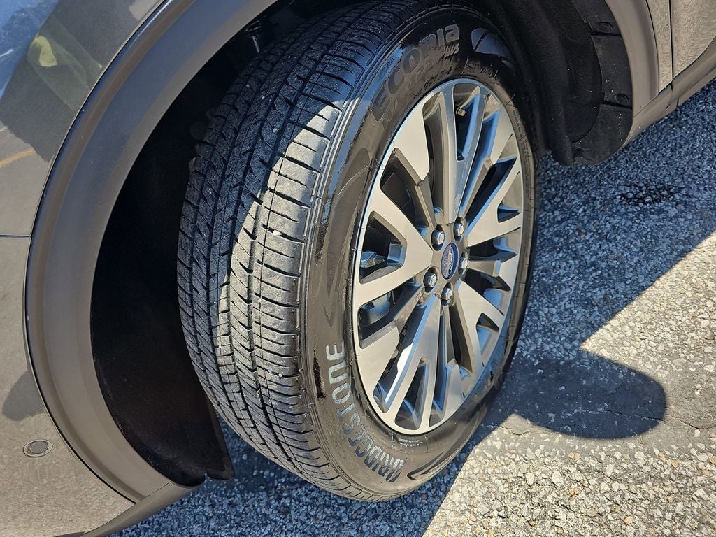 2020 Ford Escape Hybrid Titanium