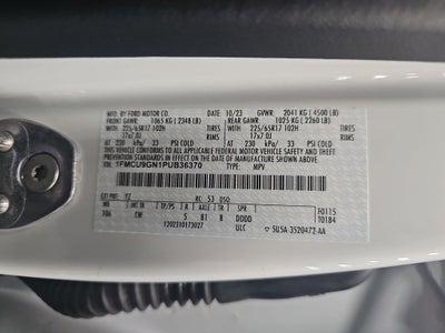 2023 Ford Escape Active
