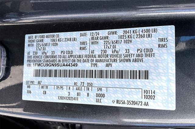 2025 Ford Escape Active