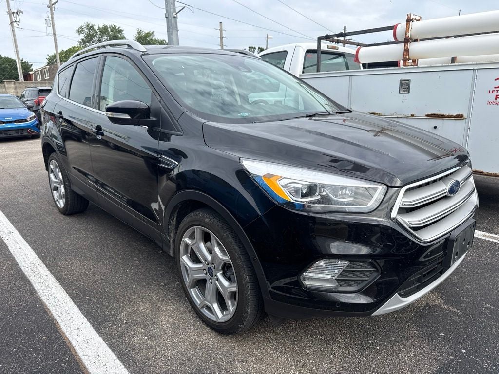 2018 Ford Escape Titanium
