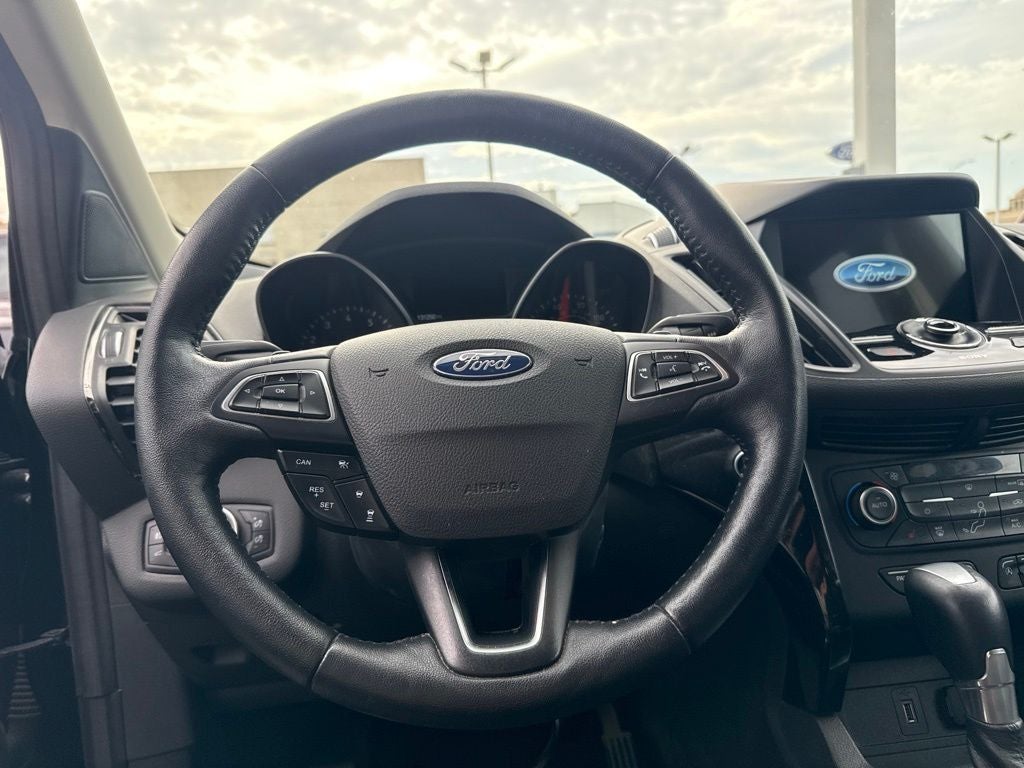 2018 Ford Escape Titanium