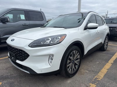 2021 Ford Escape Titanium