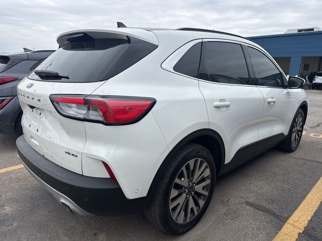 2021 Ford Escape Titanium