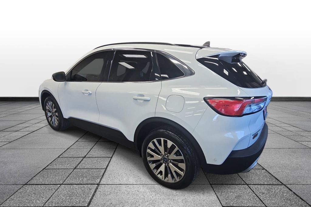 2021 Ford Escape Titanium