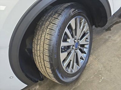 2021 Ford Escape Titanium