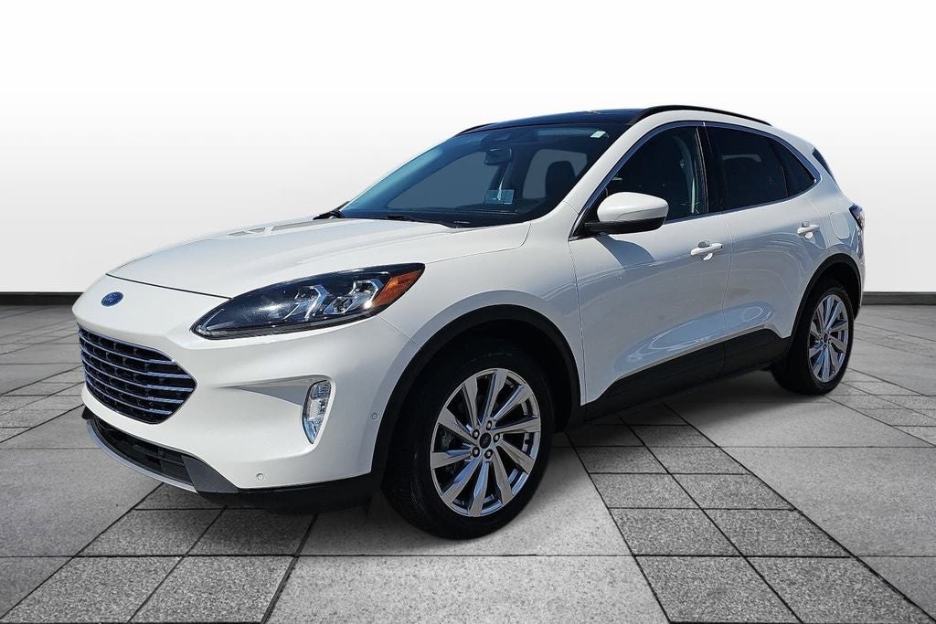 2022 Ford Escape Titanium