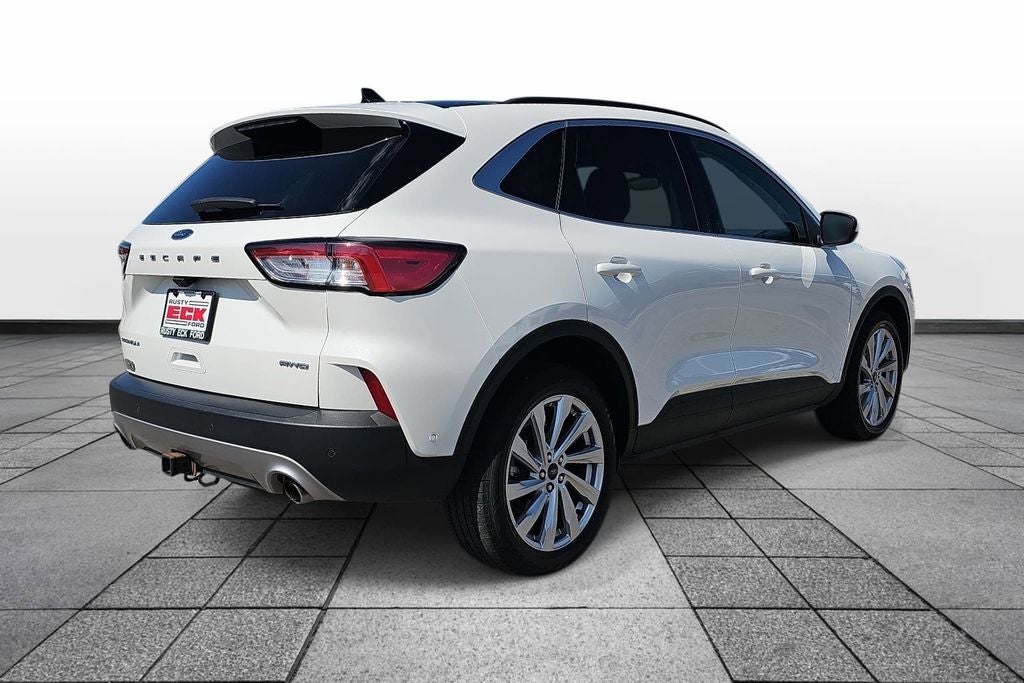 2022 Ford Escape Titanium