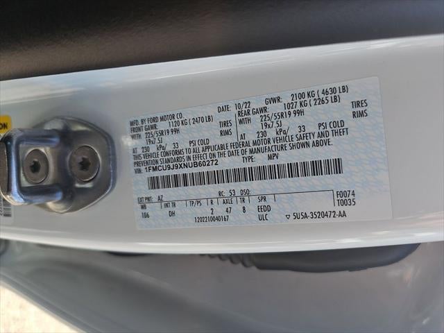 2022 Ford Escape Titanium