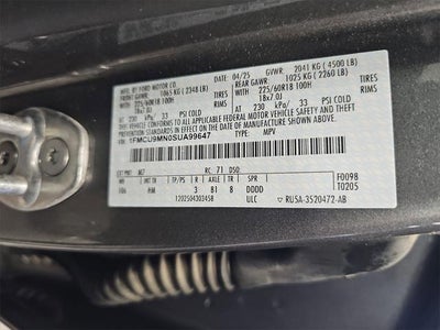 2025 Ford Escape ST-Line