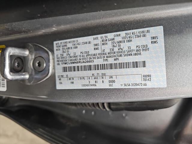 2024 Ford Escape ST-Line