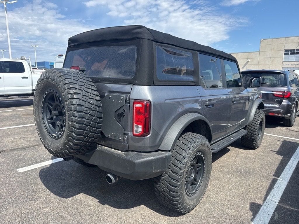2021 Ford Bronco Big Bend