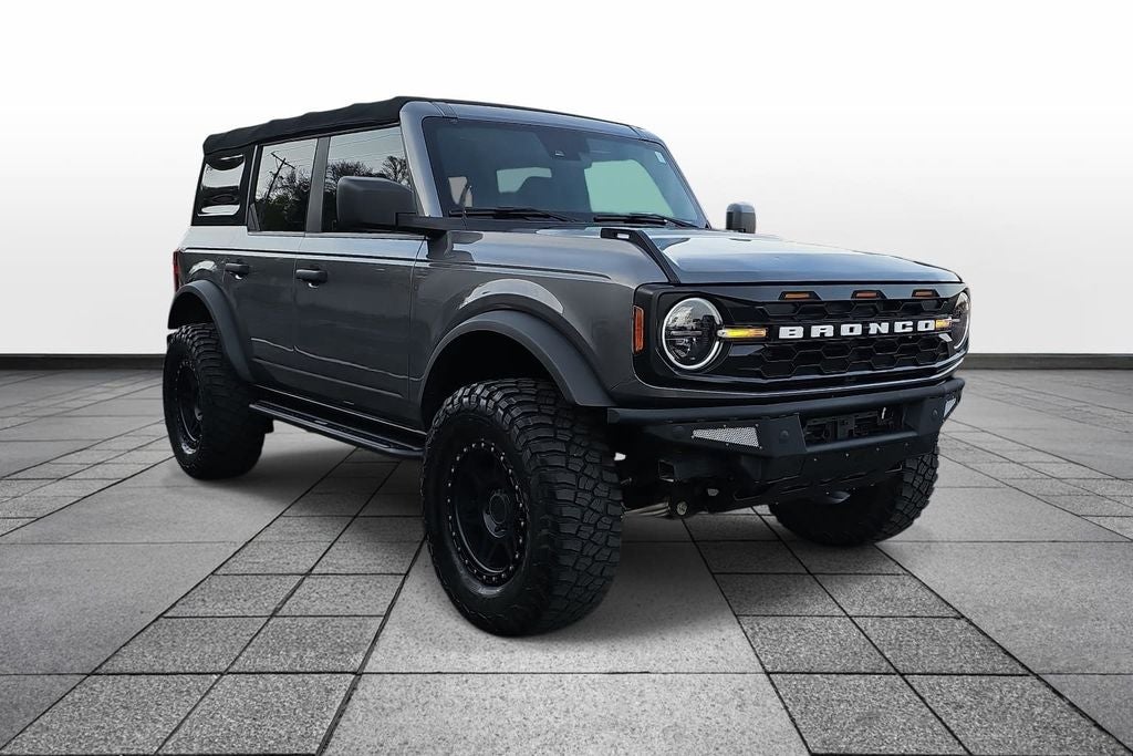 2021 Ford Bronco Big Bend