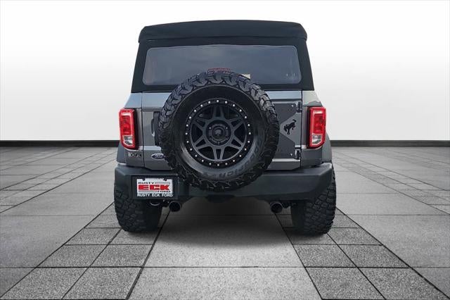 2021 Ford Bronco Big Bend