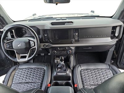 2021 Ford Bronco Big Bend