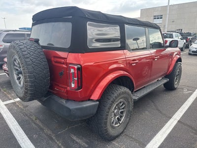 2022 Ford Bronco Outer Banks