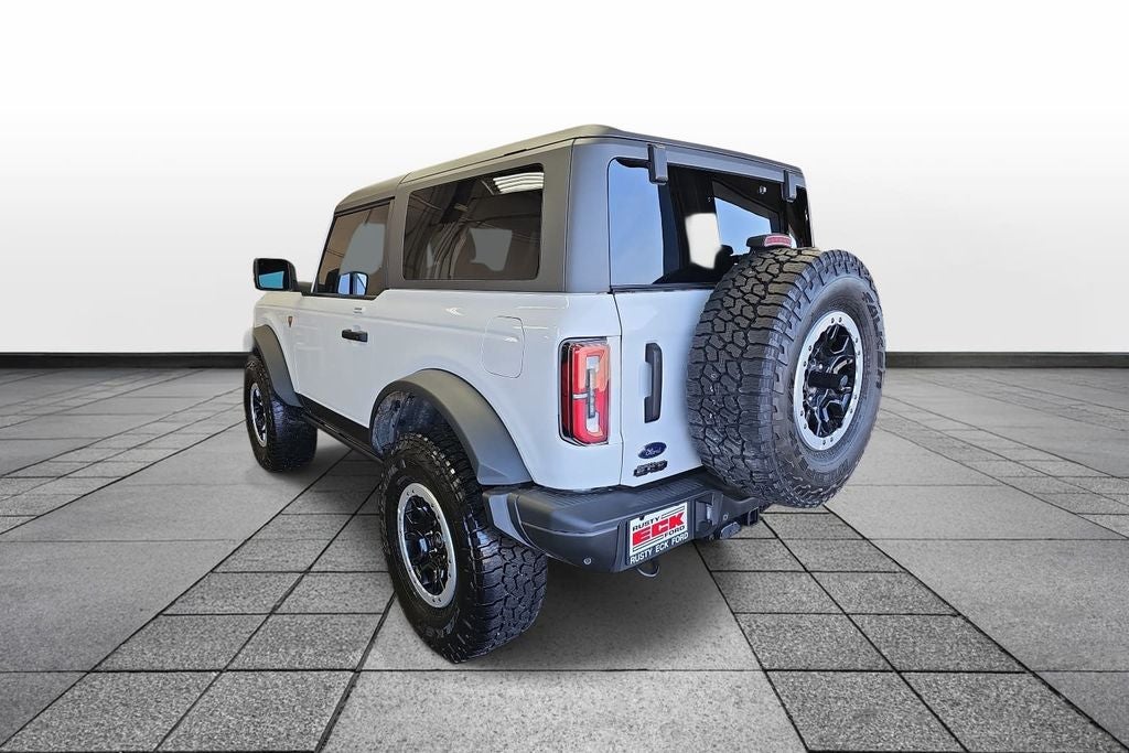 2023 Ford Bronco Badlands