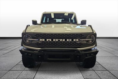 2023 Ford Bronco Badlands