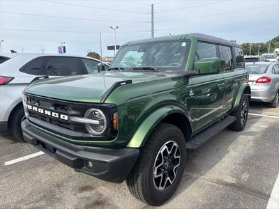 2024 Ford Bronco Outer Banks