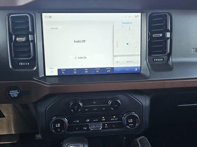 2024 Ford Bronco Outer Banks