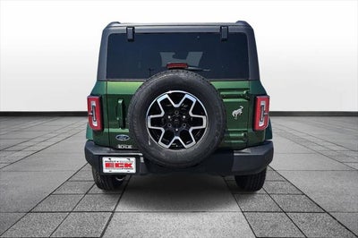 2024 Ford Bronco Outer Banks