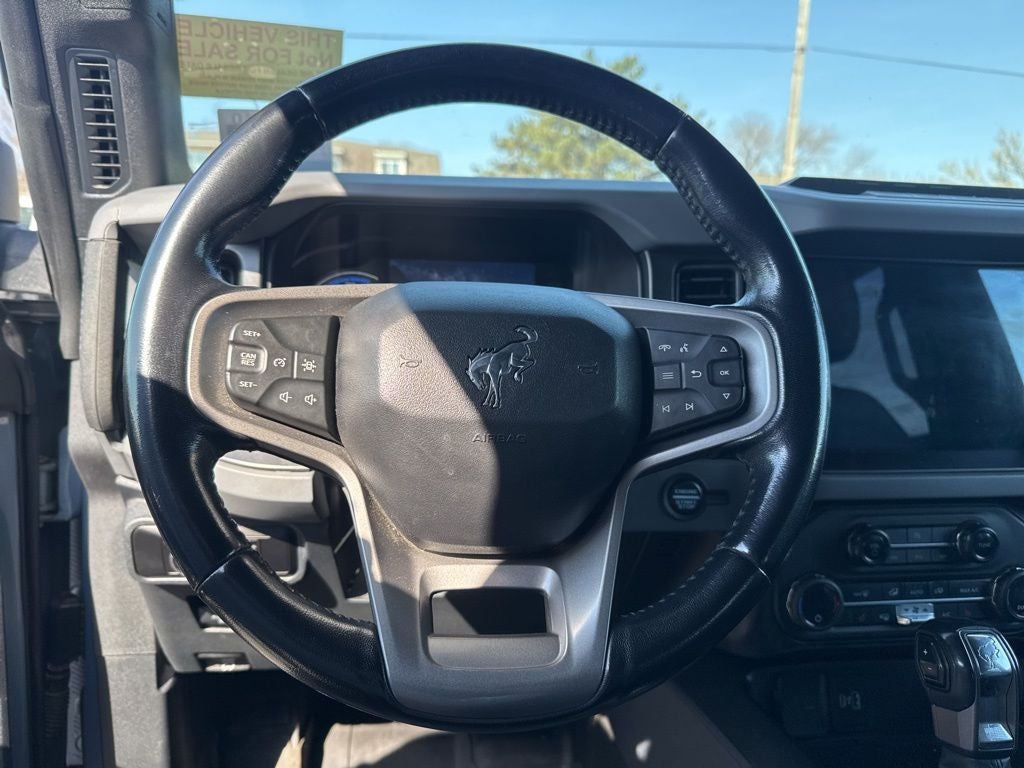 2023 Ford Bronco Everglades