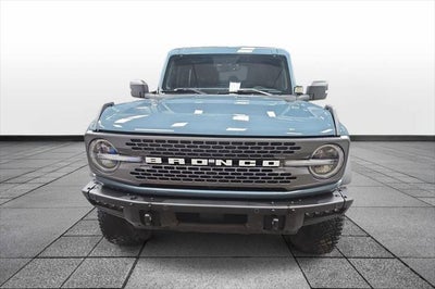 2022 Ford Bronco Badlands